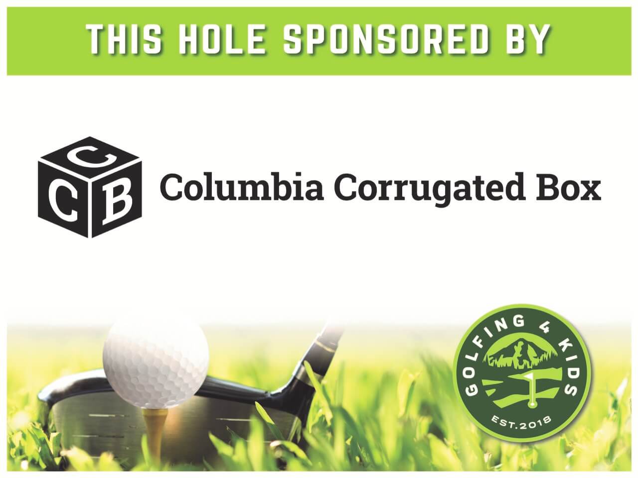 Hole_Columbia Corrugated Columbia Corugated