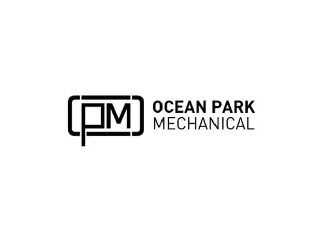 Ocean Park Mechanical Logo